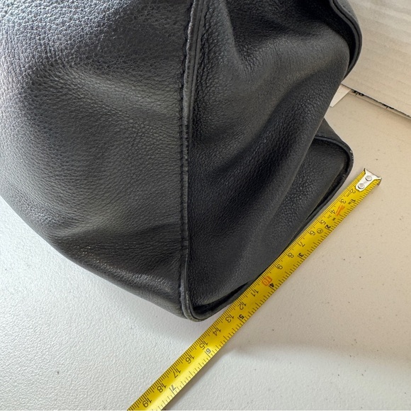 Michael Kors Black Hamilton Crossbody Hobo Bag - Picture 11 of 16